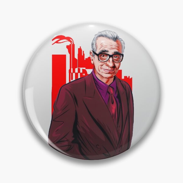 Item preview, Martin Scorsese - An illustration by Paul Cemmick designed and sold by TIGERDAVER.
