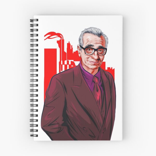 Item preview, Martin Scorsese - An illustration by Paul Cemmick designed and sold by TIGERDAVER.