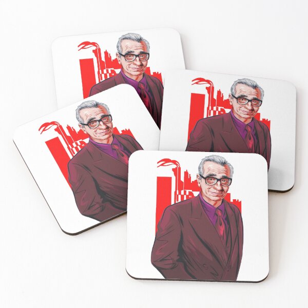 Item preview, Martin Scorsese - An illustration by Paul Cemmick designed and sold by TIGERDAVER.