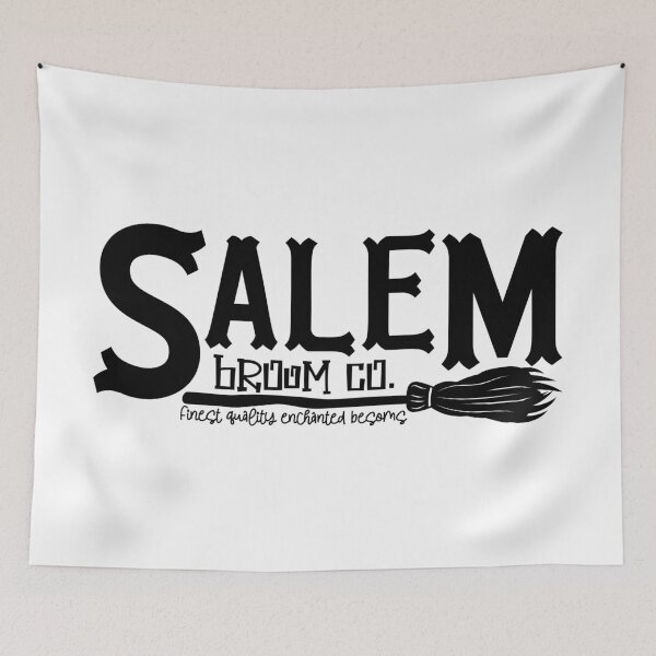 Item preview, Salem broom co designed and sold by purpleblobart.