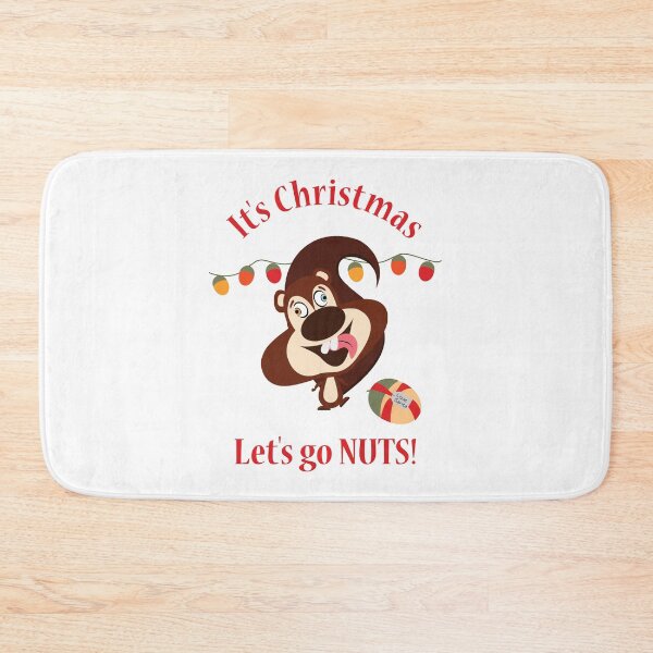 Item preview, Its Christmas Squirrel - Lets go NUTS! designed and sold by sw-b.