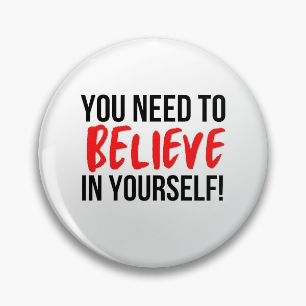 Item preview, Believe in yourself inspirational quotes designed and sold by OneTimeEngineer.