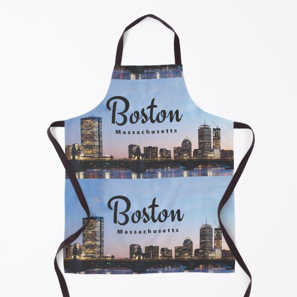 Item preview, Boston, Massachusetts - Iconic Skyscrapers Skyline and CharlesRiver  designed and sold by leemcnut.