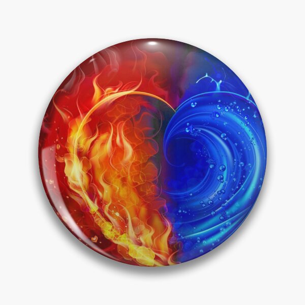 Item preview, Fire heart designed and sold by Kiraslife.