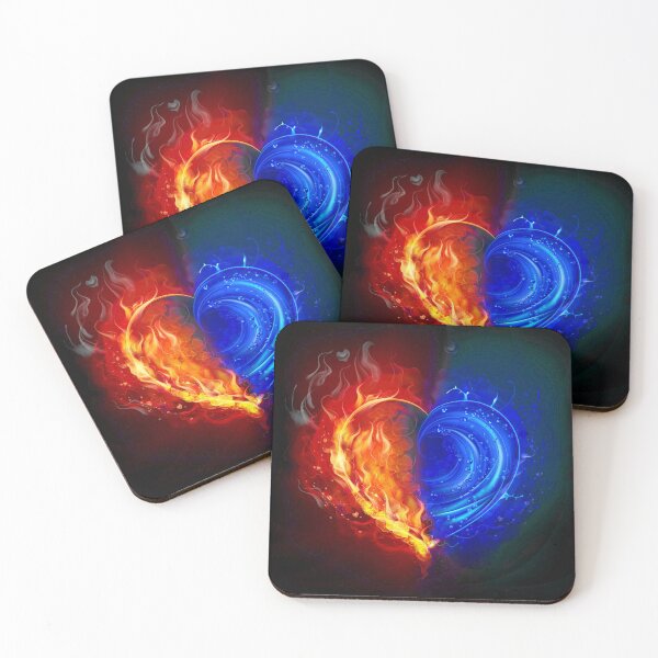 Item preview, Fire heart designed and sold by Kiraslife.