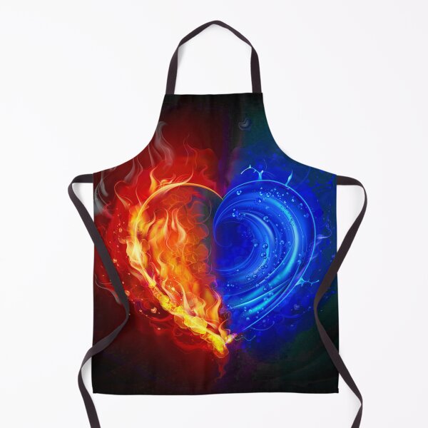 Item preview, Fire heart designed and sold by Kiraslife.