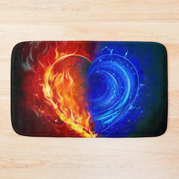 Item preview, Fire heart designed and sold by Kiraslife.