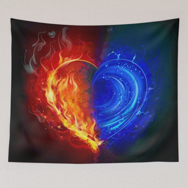 Item preview, Fire heart designed and sold by Kiraslife.