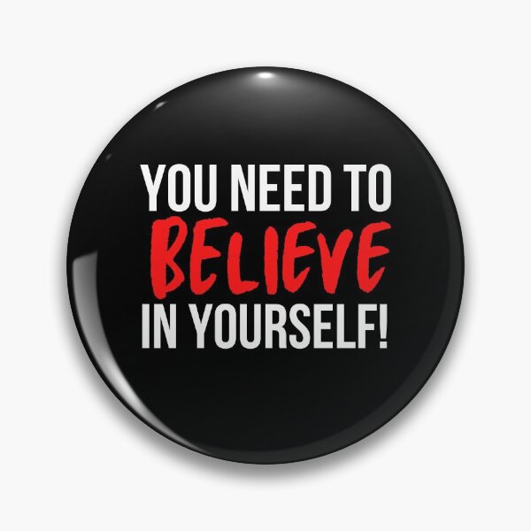 Item preview, Believe in yourself inspirational quotes designed and sold by OneTimeEngineer.