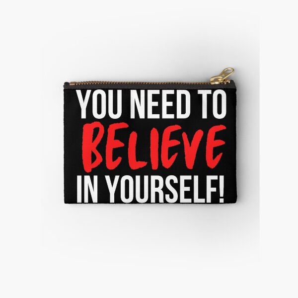 Item preview, Believe in yourself inspirational quotes designed and sold by OneTimeEngineer.