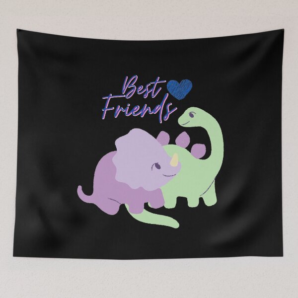 Item preview, Dinosaur Best Friends designed and sold by LinniesTees.