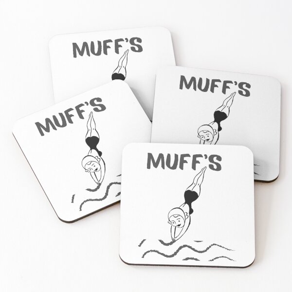 Item preview, Muffs diving School Shirt Halloween Funny Scuba Diving T-Shirt designed and sold by BECOOOL.