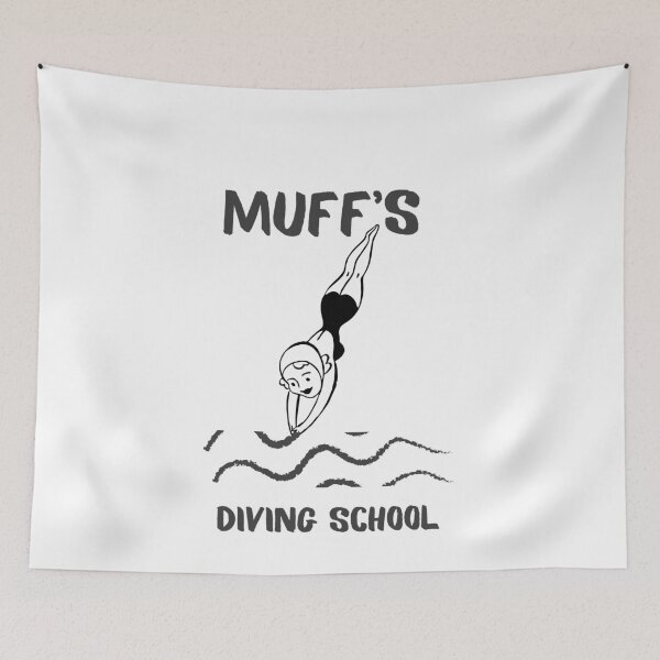 Item preview, Muffs diving School Shirt Halloween Funny Scuba Diving T-Shirt designed and sold by BECOOOL.
