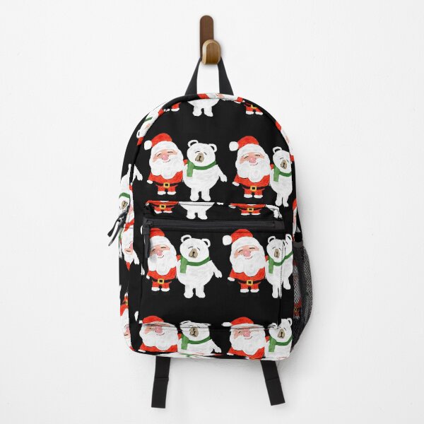 Item preview, Santa and Polar Bear designed and sold by Carol Bleasdale.