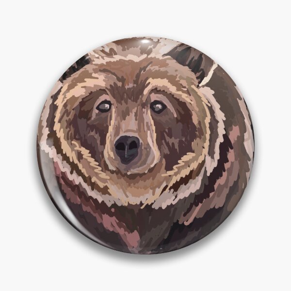 Item preview, Grizzly Bear designed and sold by abeliz.