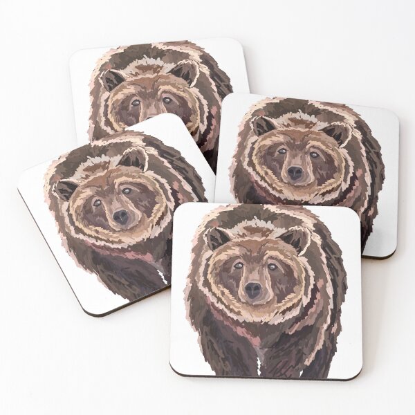 Item preview, Grizzly Bear designed and sold by abeliz.