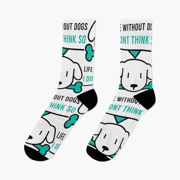 Item preview, Life Without Dogs I Dont Think So designed and sold by MJLdesigns.