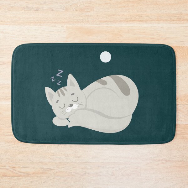 Item preview, Cutest Sleeping Cat designed and sold by Krimsy.