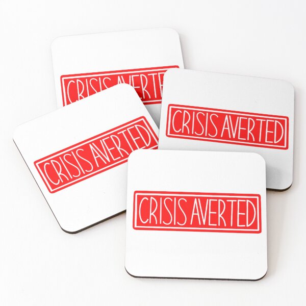 Item preview, Crisis Averted  designed and sold by naturereclaims.