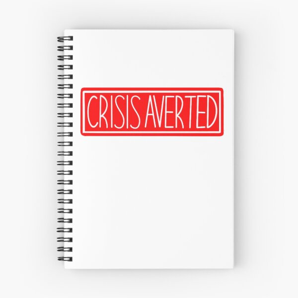 Item preview, Crisis Averted  designed and sold by naturereclaims.