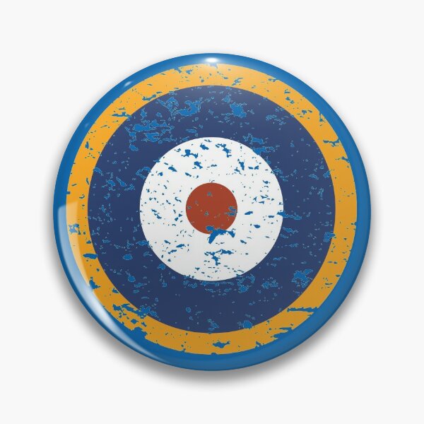Item preview, Navy WW2 distressed target symbol designed and sold by Bigs66.