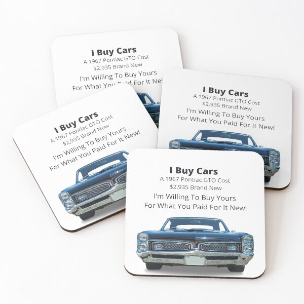 Item preview, I Buy Cars designed and sold by MuscleCarTs.