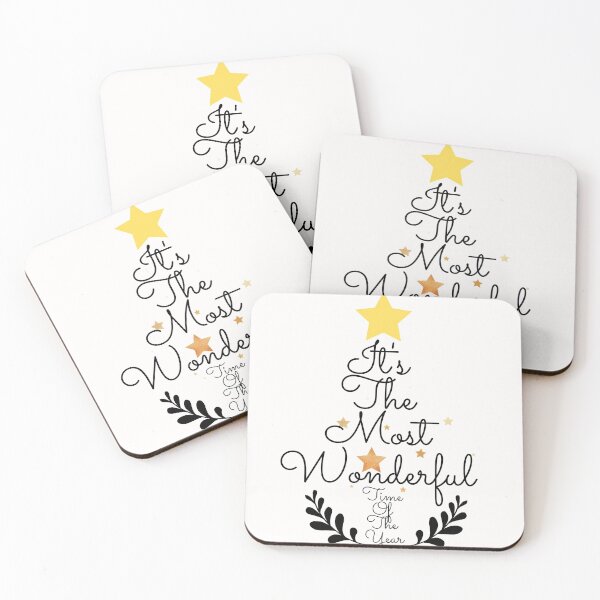 Item preview, It's The Most Wonderful Time Of The Year | Merry Christmas | Happy New Year  designed and sold by Nadisth.