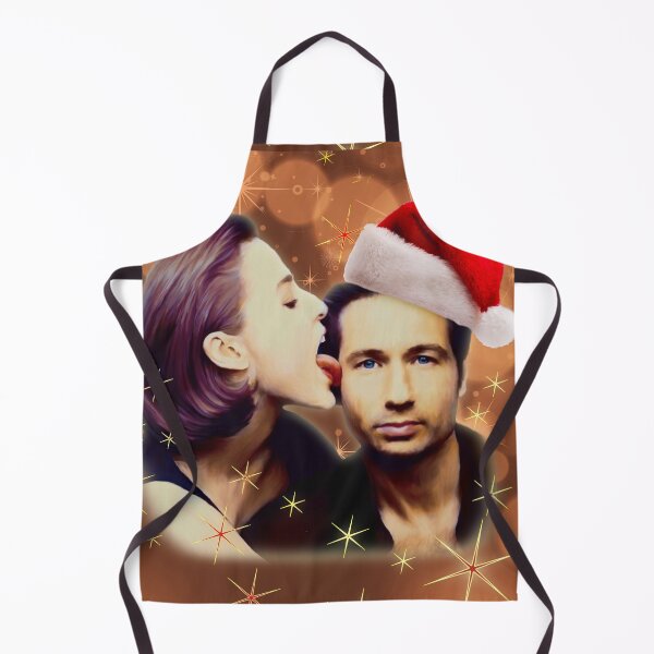 Item preview, Gillian licks David's face Christmas edition designed and sold by altaircolin.