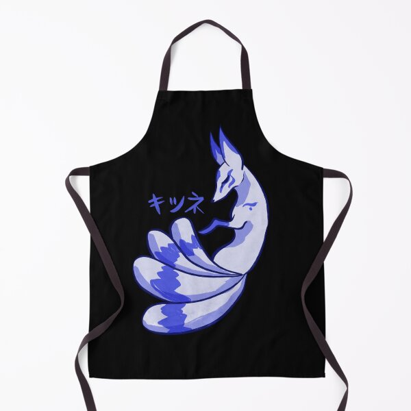 Item preview, Kitsune - blue designed and sold by LordyIrony.