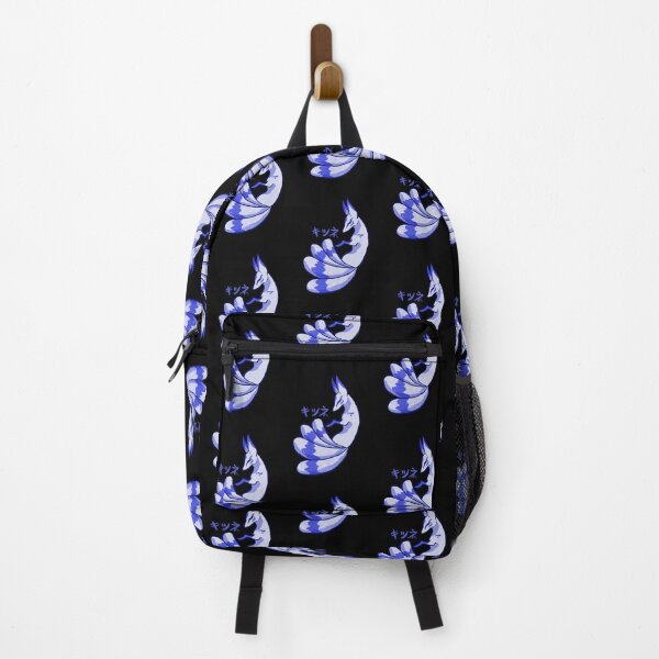 Item preview, Kitsune - blue designed and sold by LordyIrony.
