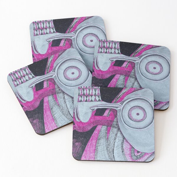 Item preview, Pink Eye designed and sold by Wendy Leigh Curtis.
