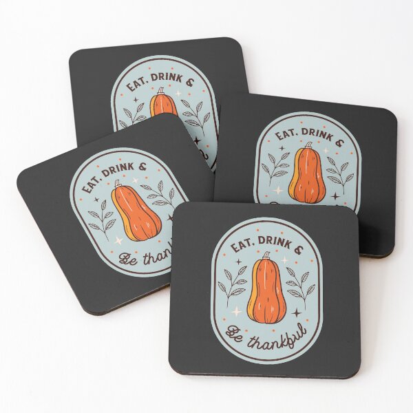 Item preview, Eat Drink and be Thankful Pumpkin designed and sold by teledesign.