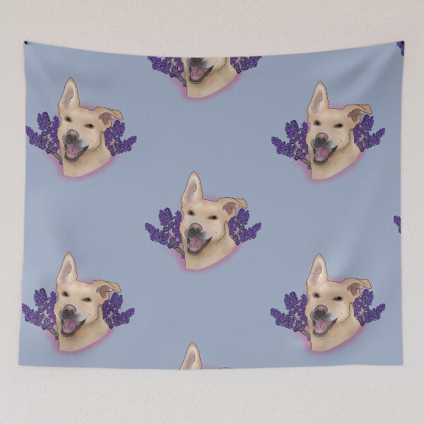 Item preview, German Shepherd - Labrador - Kiki the Dog designed and sold by alanaodonnell.