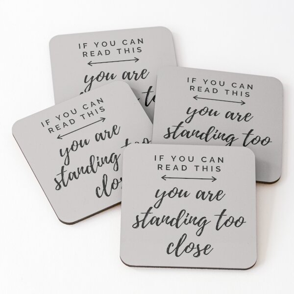 Item preview, If you can read this you are standing too close designed and sold by EdenLiving.