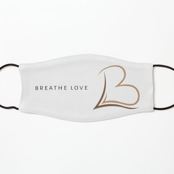 Breathe Love Mask Kids Mask