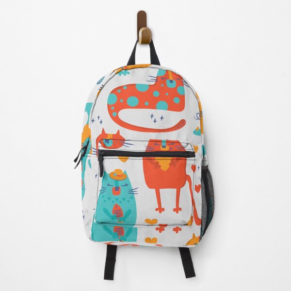Item preview, Funny cats pattern designed and sold by CreativeNewDesigns.