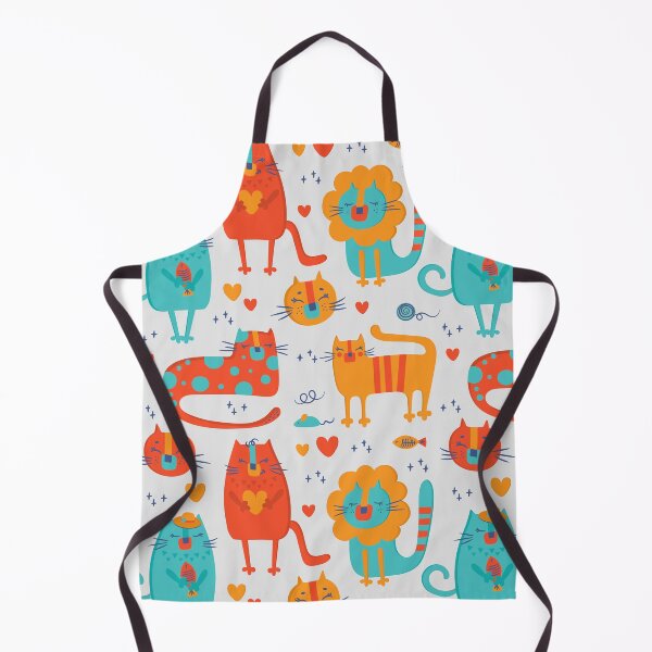 Item preview, Funny cats pattern designed and sold by CreativeNewDesigns.