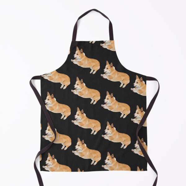Item preview, Leaping Corgi designed and sold by Madrae.