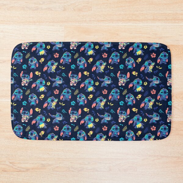 Item preview, Cute Stitch Pattern // 90s Kid, Cartoon Alien, Ohana, Hawaii designed and sold by Geekydog.