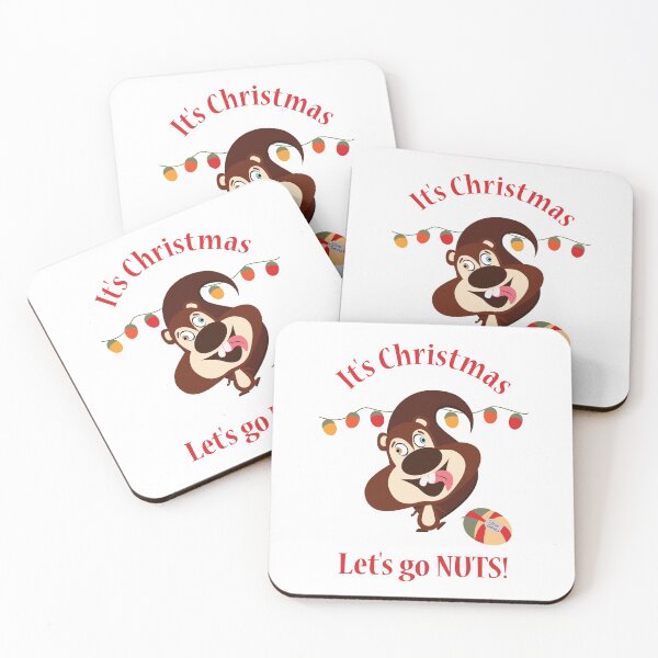 Item preview, Its Christmas Squirrel - Lets go NUTS! designed and sold by sw-b.