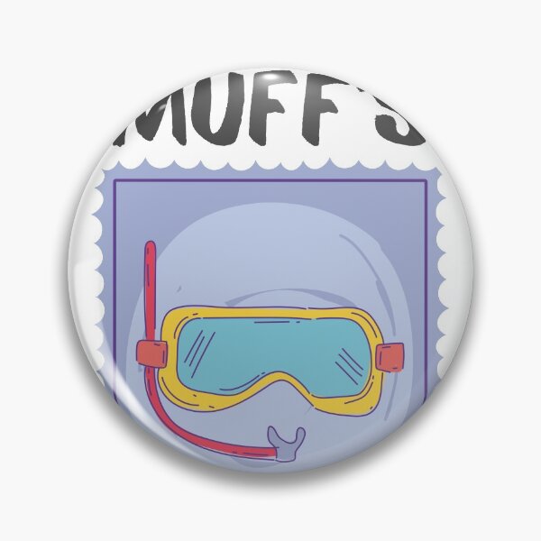 Item preview, Muffs Diving School T-shirt designed and sold by BECOOOL.