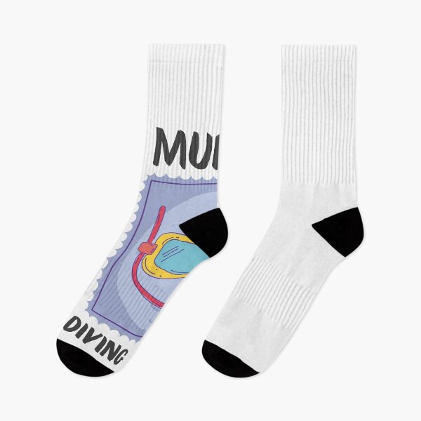 Item preview, Muffs Diving School T-shirt designed and sold by BECOOOL.