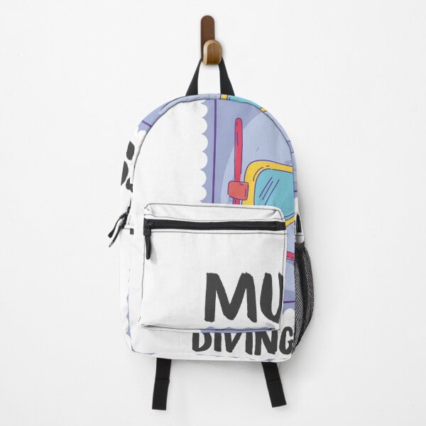 Item preview, Muffs Diving School T-shirt designed and sold by BECOOOL.