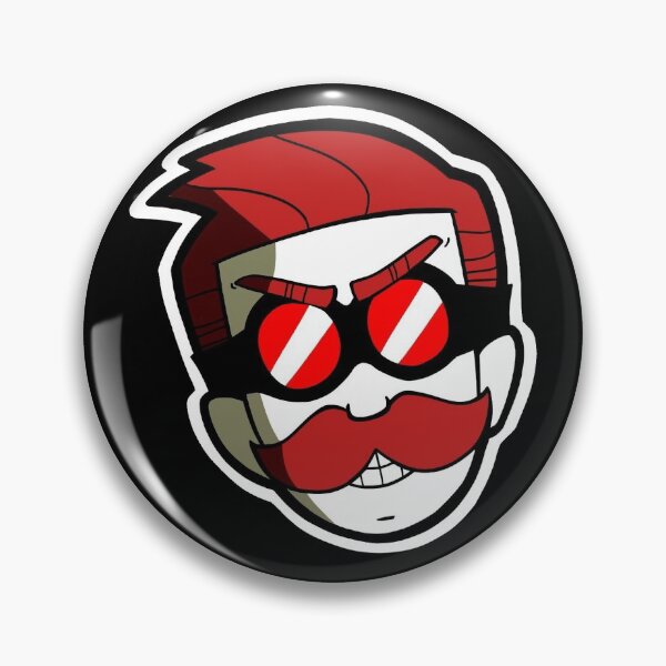 Item preview, Dr. Robotnik Headshot (Sonic Movie) designed and sold by ayjaydraws.
