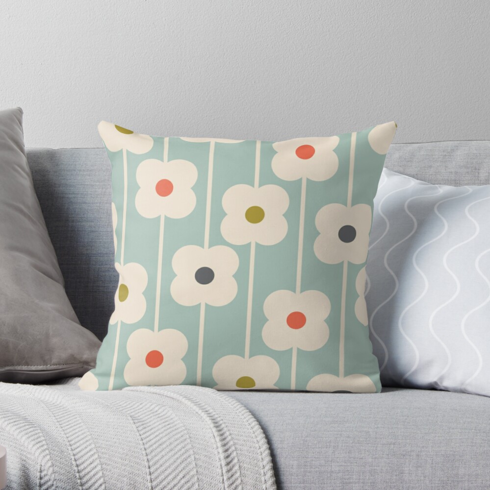 orla kiely throw pillows