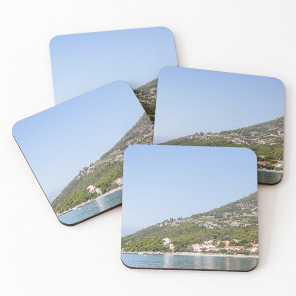 Item preview, Steep sides of the Peljesac mountains designed and sold by wellsie82.