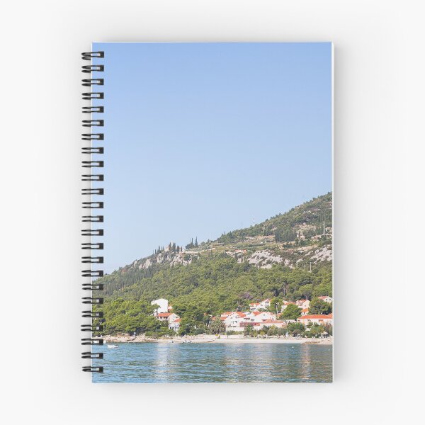 Item preview, Steep sides of the Peljesac mountains designed and sold by wellsie82.