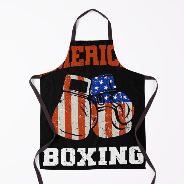 Item preview, American Flag Boxing Gloves designed and sold by TheWildStyle.