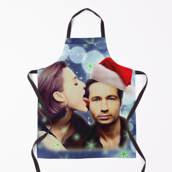Item preview, Gillian licks David's face Christmas edition designed and sold by altaircolin.