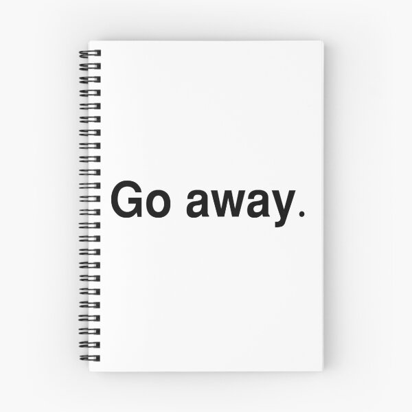 Item preview, Go Away designed and sold by artsy prada.